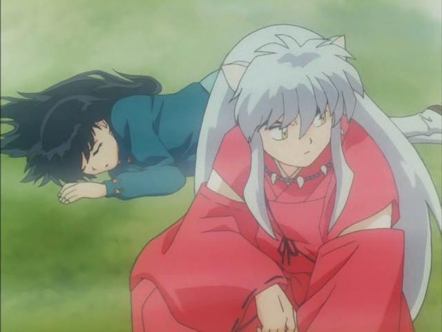 Otaku Gallery  / Anime e Manga / Inu-Yasha / Screen Shots / Episodi / 005 - Sesshomaru, il glaciale principe dei demoni / 199.jpg